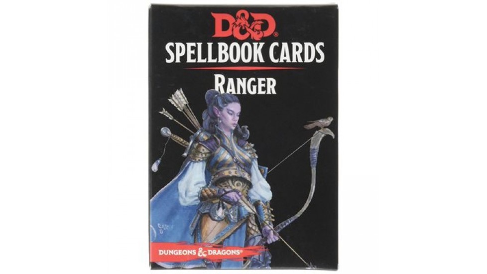 Donjons et Dragons - SpellBook Card - Ranger
